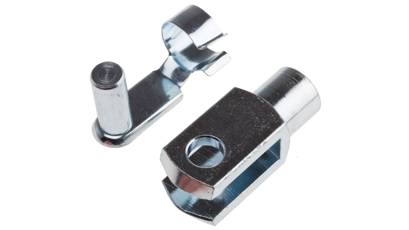 RS PRO CETOP Clevis, For Use With Bore Size 12mm, To Fit 12mm Bore Size