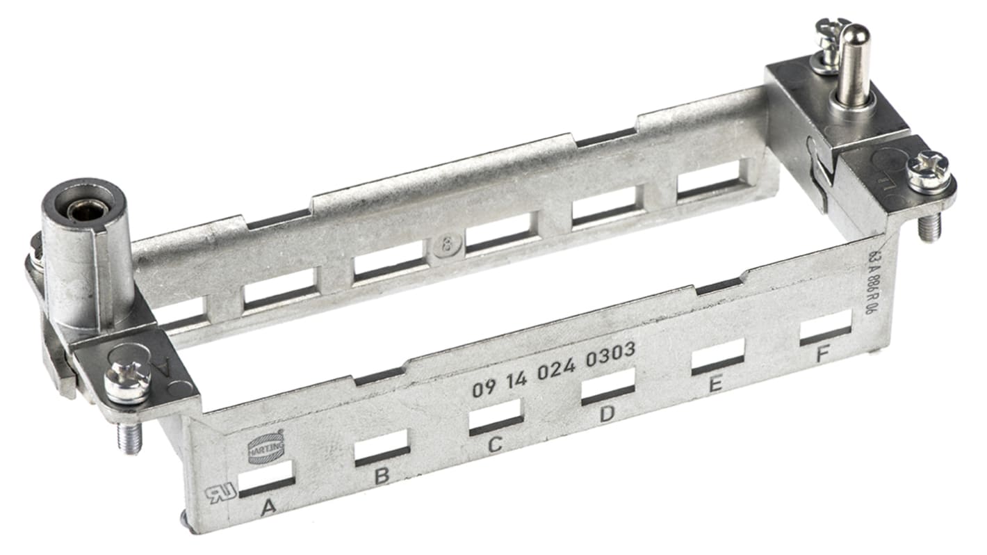 HARTING Metal Frame, Han-Modular Series , For Use With Standard Han Hoods and Housings