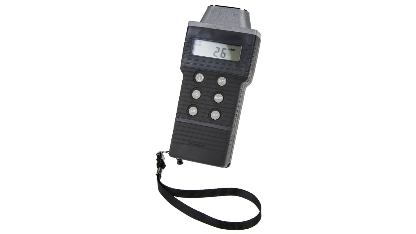 Comark C9507/IS Differential Manometer ±0,2 %, -7bar → 7bar, ISO-kalibriert