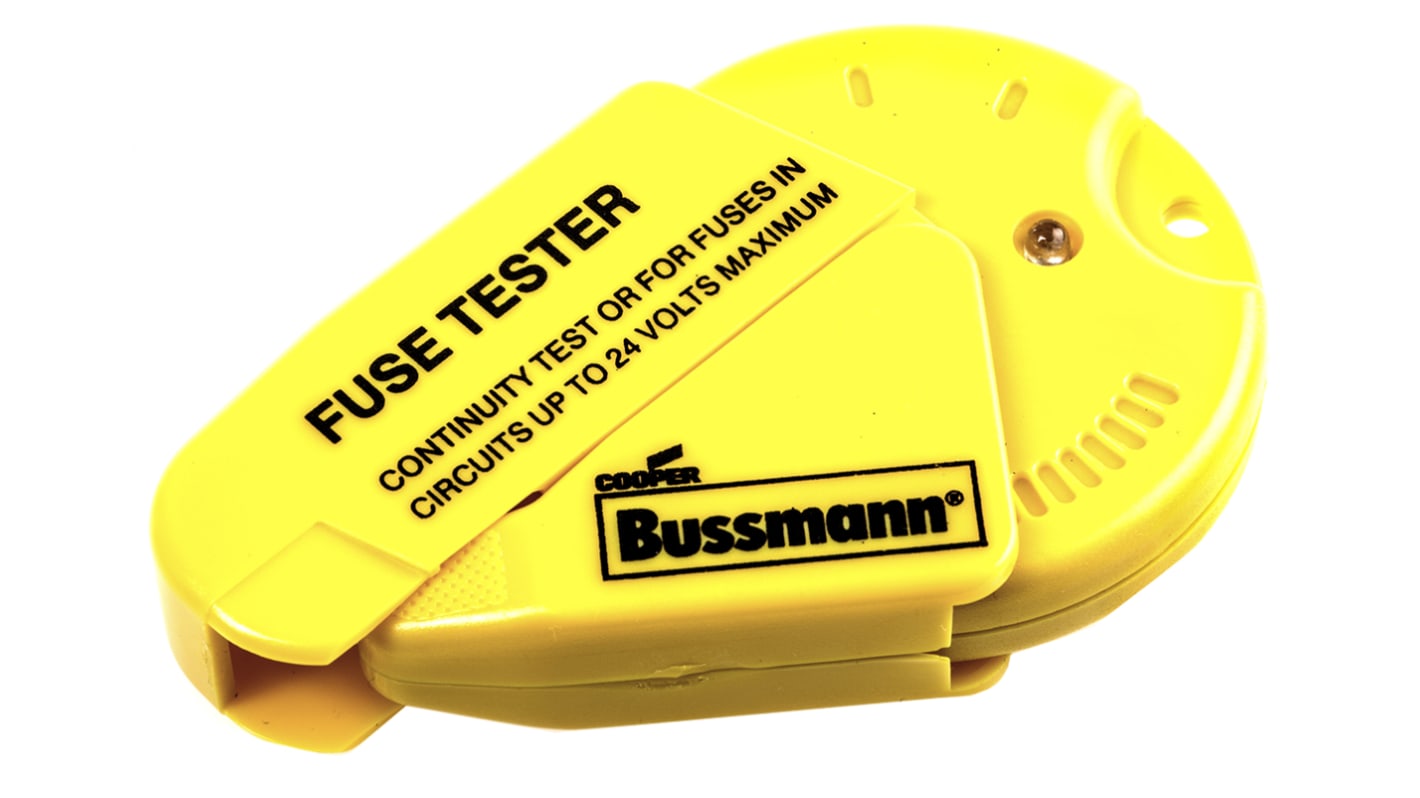 Tester per fusibili, Eaton TF-2, fusibile Per uso automobilistico, Ghiera, Vetro