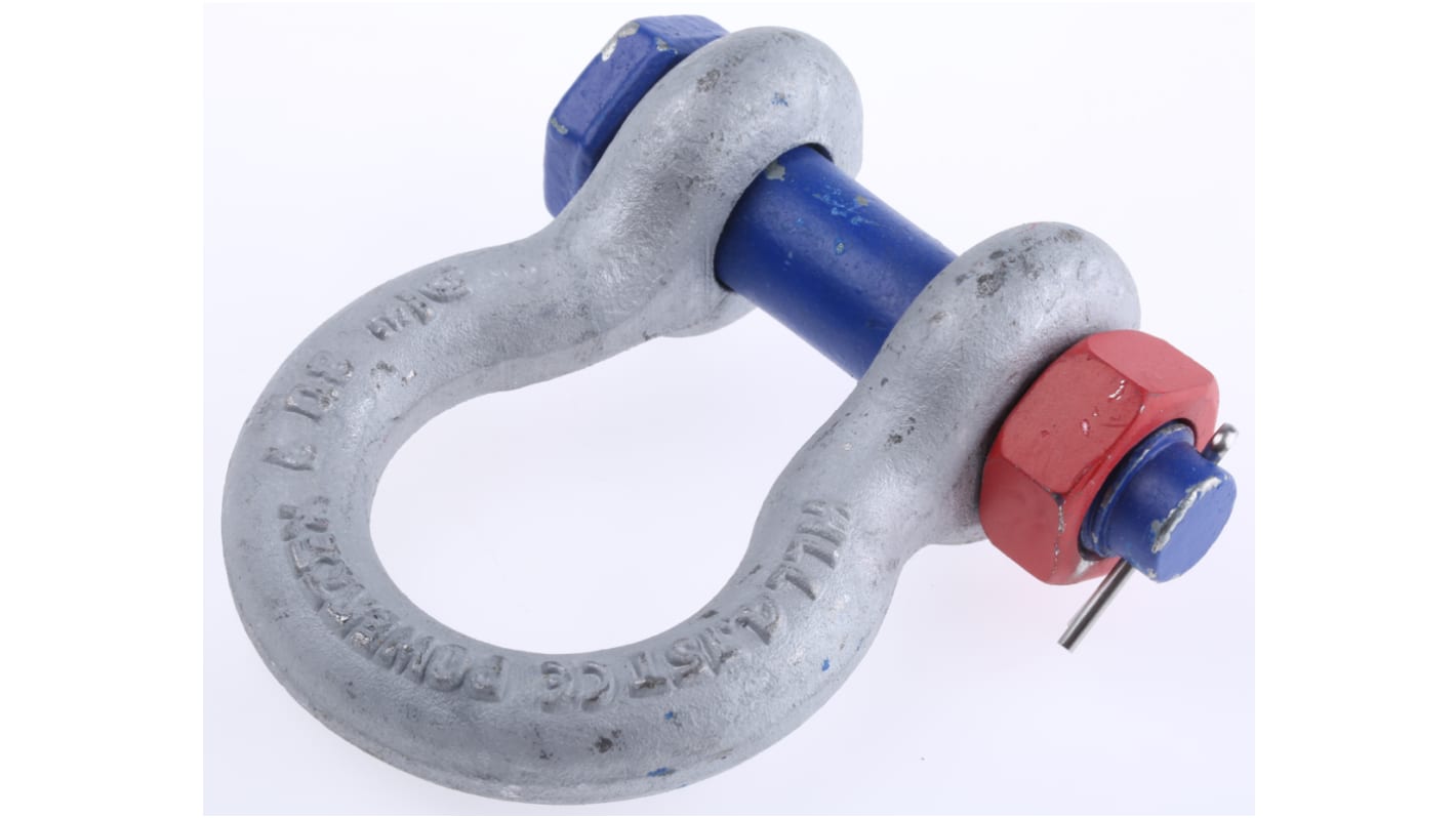 Multi Pack Grassetti Per Catene – Acciaio Zincato Da 5mm A 25mm – Steelgear