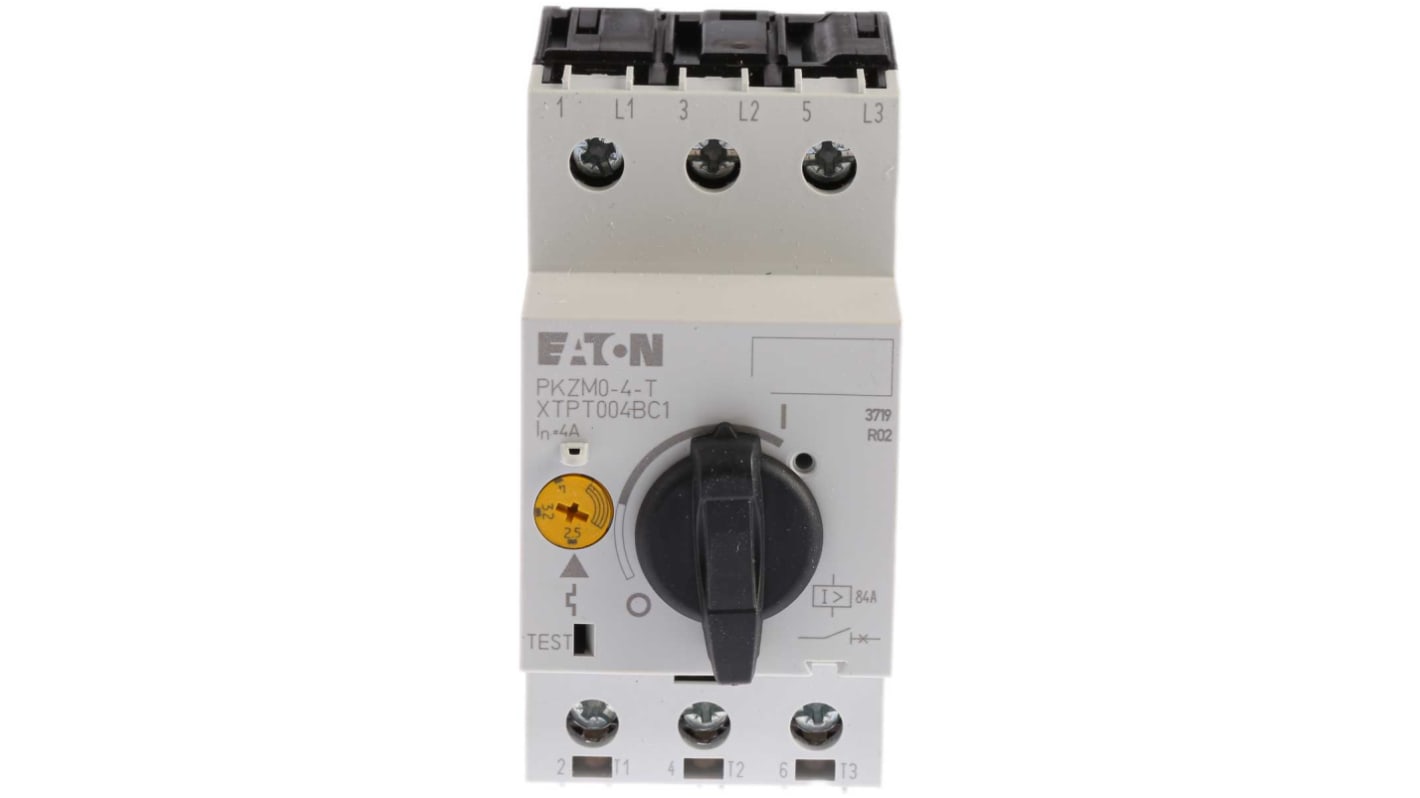 Eaton 2.5 → 4 A Motor Protection Circuit Breaker, 690 V ac