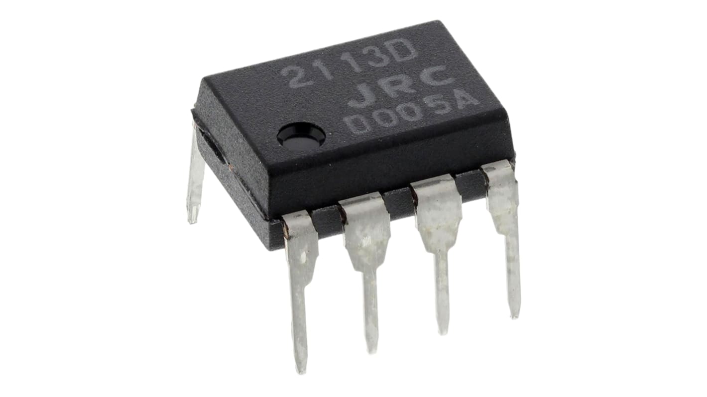 Nisshinbo Micro Devices,0.25W, 8-Pin PDIP NJM2113D