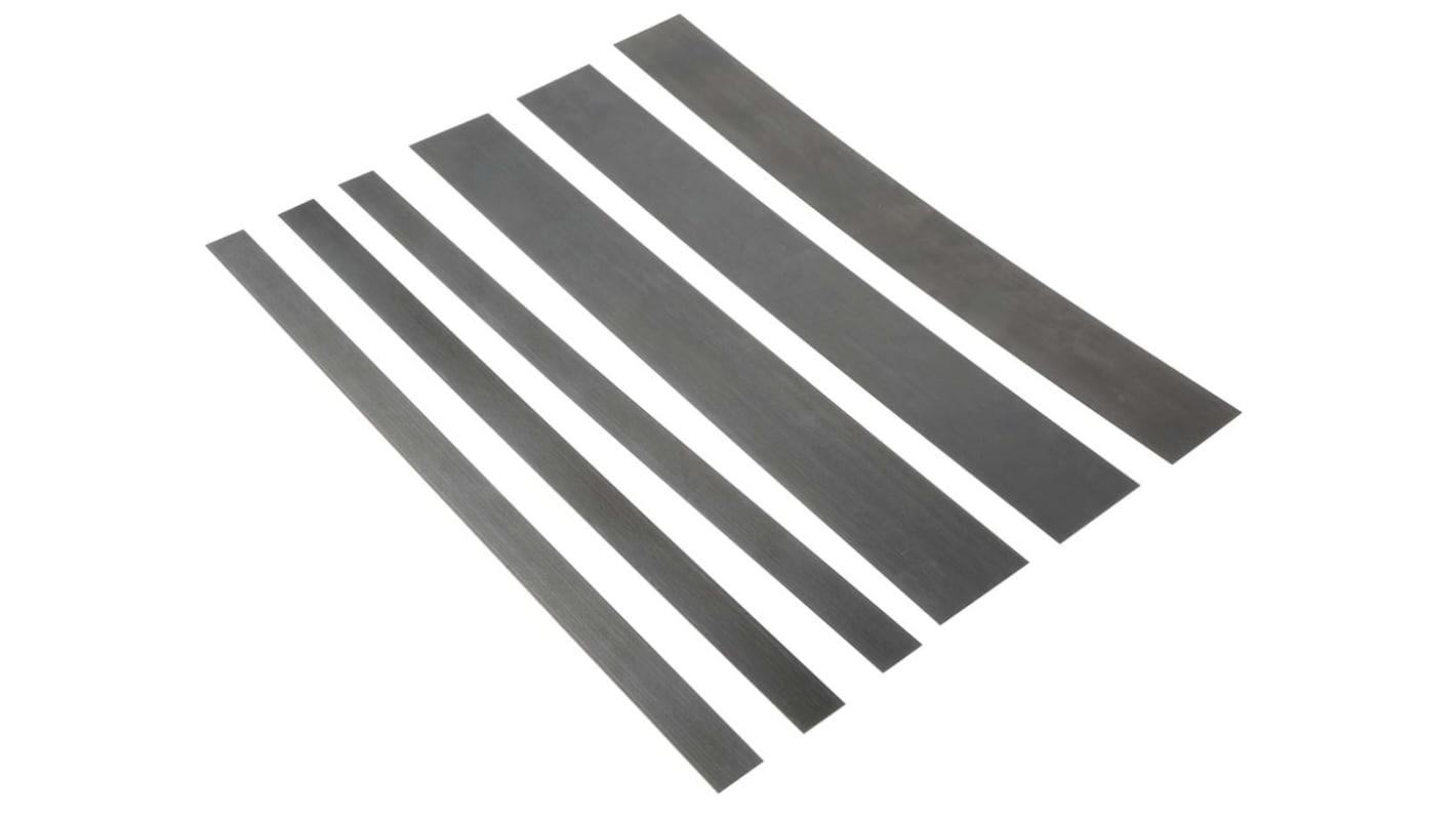 RS PRO Shim Kit, Spring Steel RS