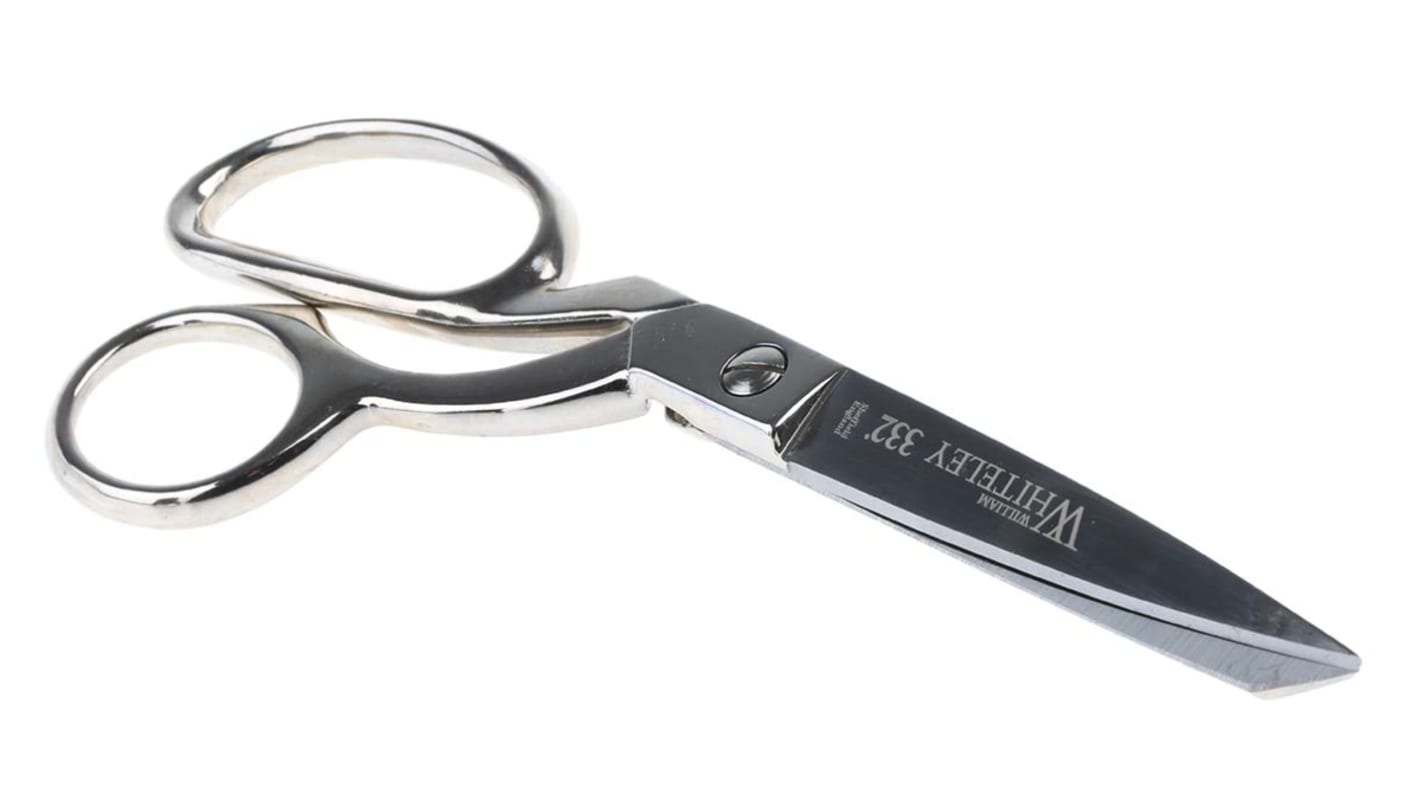 RSSB8 William Whiteley & Sons 203 mm Steel Sidebent Scissors RS