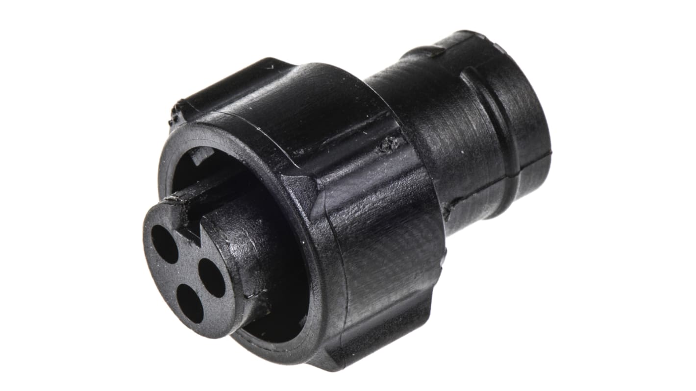 Deutsch Circular Connector, 3 Contacts, Cable Mount, Plug, Male, IP67, IMC Series