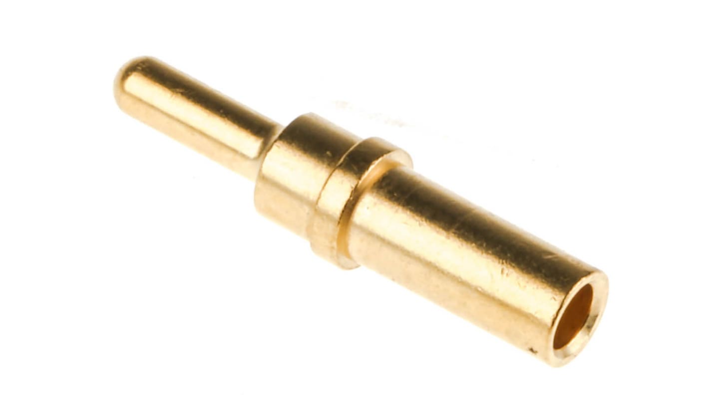 Contact pour connecteur cylindrique Deutsch, série 6860 Mâle, taille 16, 20→ 16 AWG, A sertir