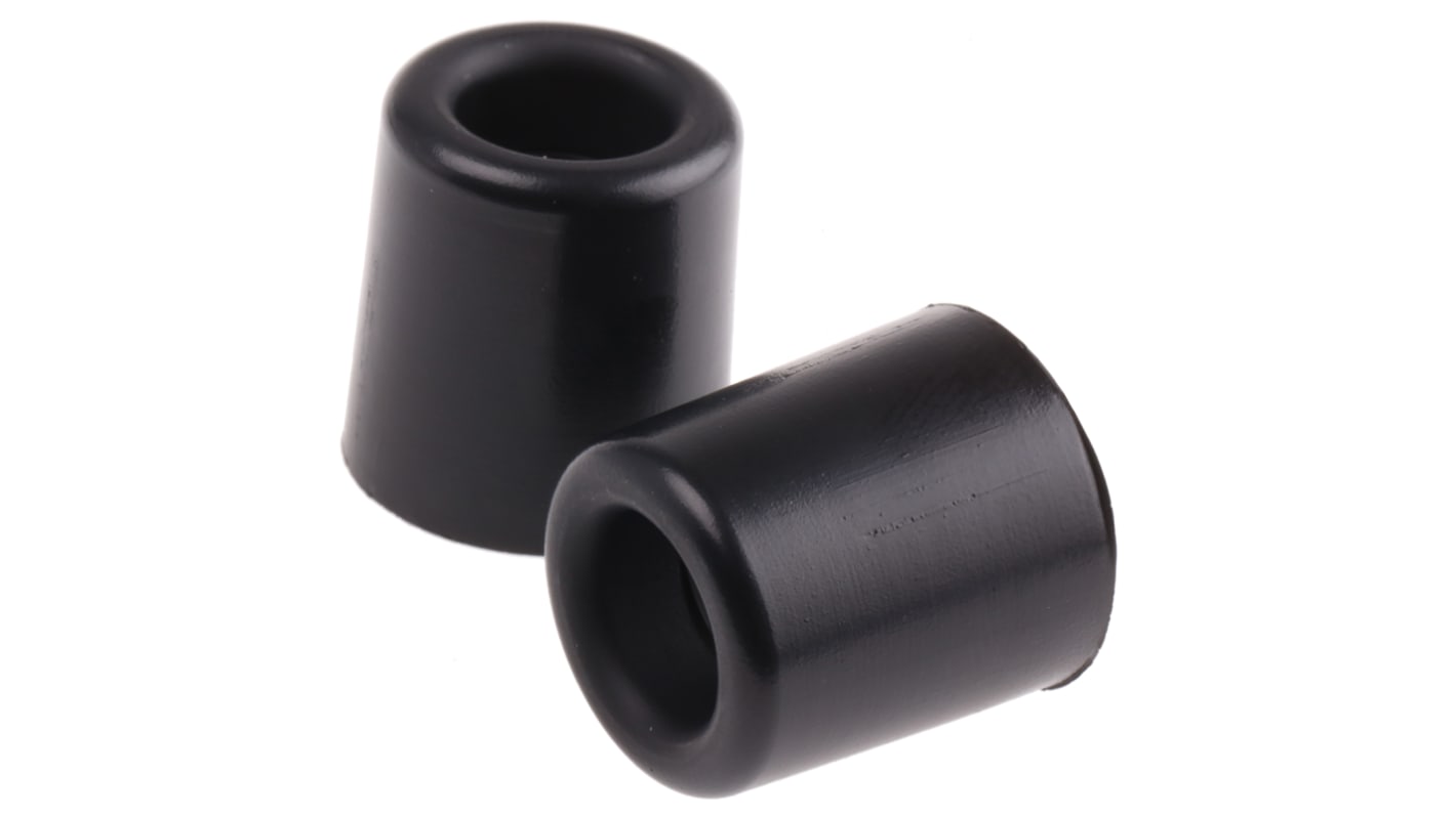 PMA Terminal Sleeve, Conduit Fitting, 12mm Nominal Size, PA 6, Black