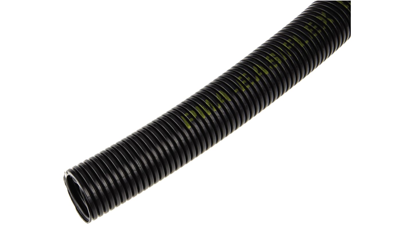 PMA Flexible Contractor Pack Conduit, 25mm Nominal Diameter, Plastic, Black