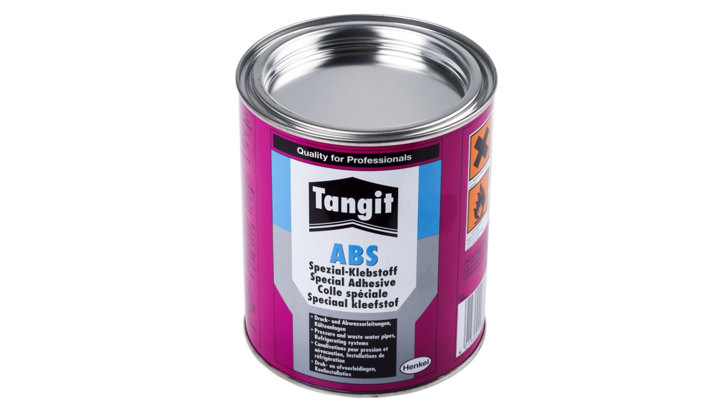 799298022 Fischer 650g Tin Plastic Pipe Cement, 40 → +60°C RS