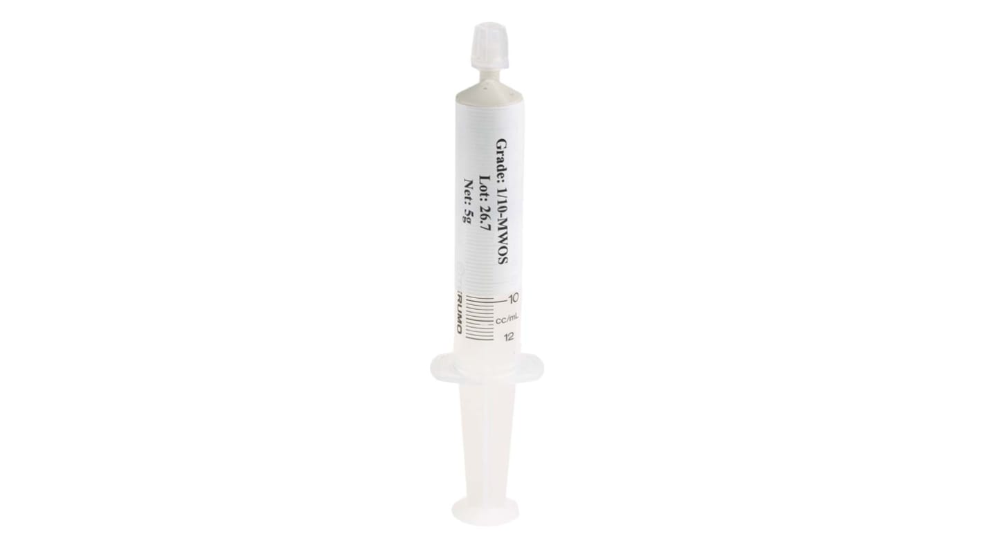 RS PRO Grey Diamond Paste 1/10μm Grade, 5g Syringe