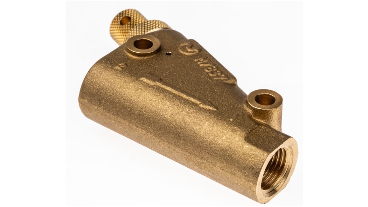 M/837 M/800 Series Threaded Flow Regulator, G 1/4 Female