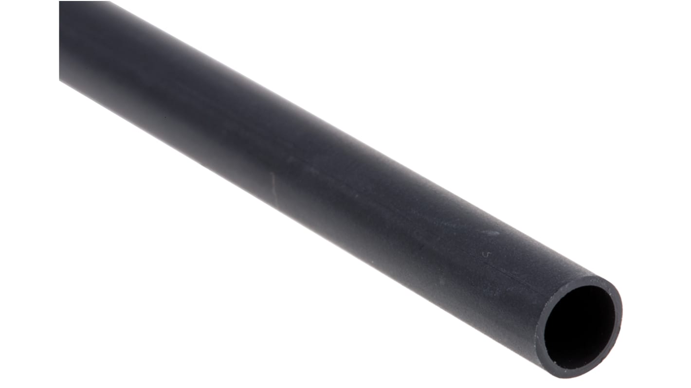Tubo termorretráctil TE Connectivity de Poliolefina Negro, contracción 4:1, Ø 4mm, long. 1.2m, forrado con adhesivo