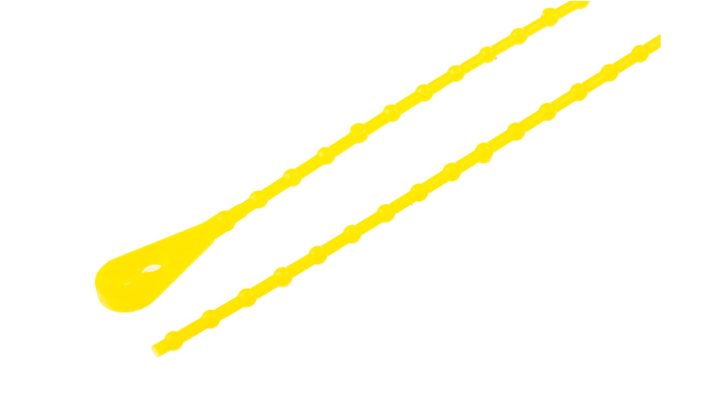 Kabelová vázací páska rozpojitelná BT-8-10-YL 222.3mm 2,4 mm Žlutá Polypropylen Essentra