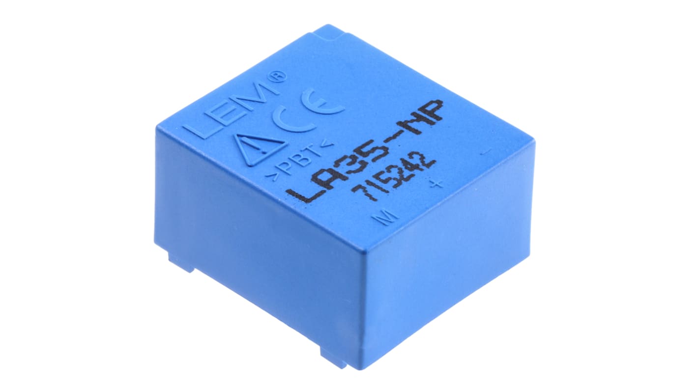 LEM LA Series Current Transformer, 70A Input, 70:1, 35 mArms Output, 15 V