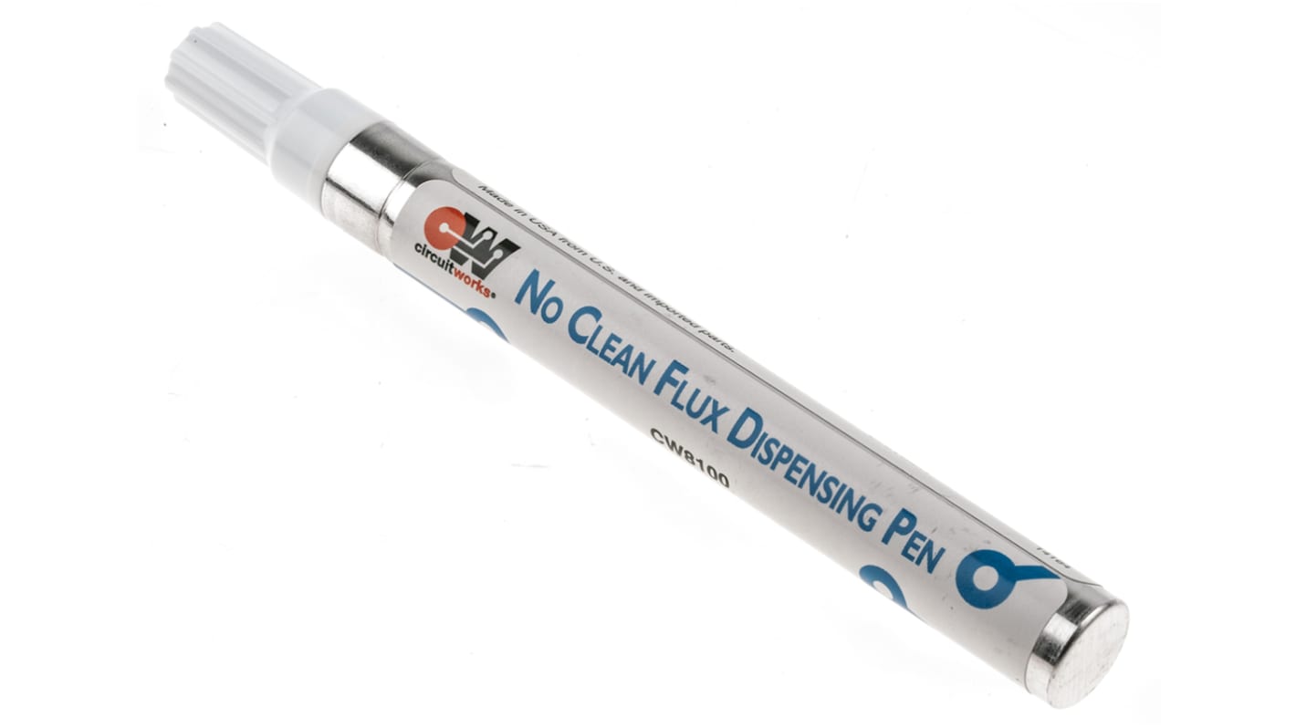 No clean flux pen for circuit works