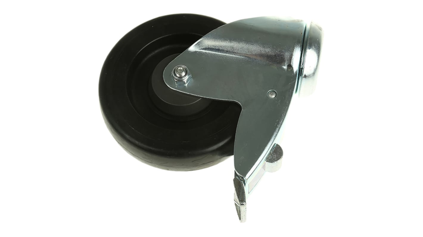 Tente Swivel Castor Wheel, 100kg Capacity, 125mm Wheel