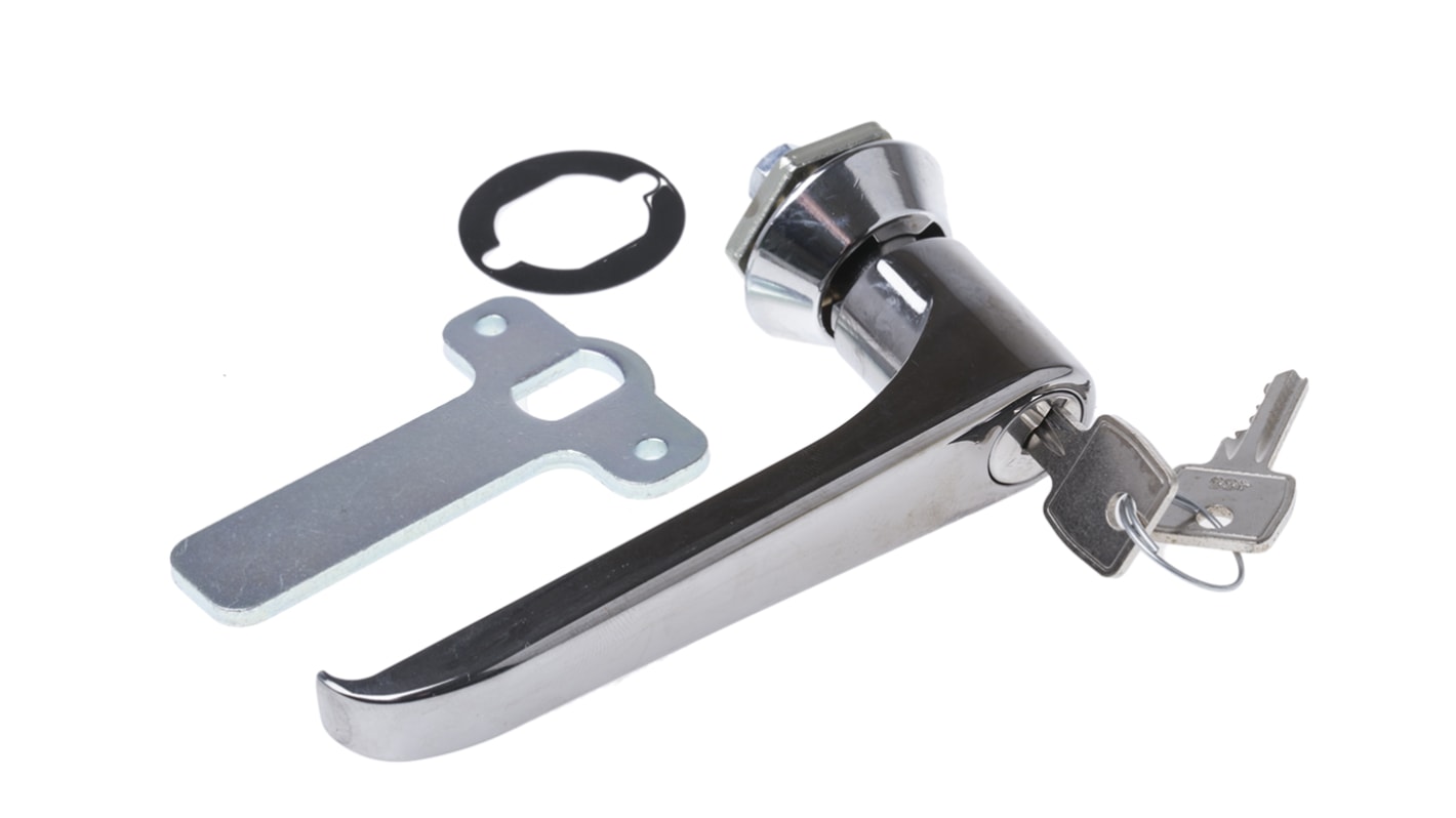 Euro-Locks a Lowe & Fletcher group Company Locking Handle, L-Handle