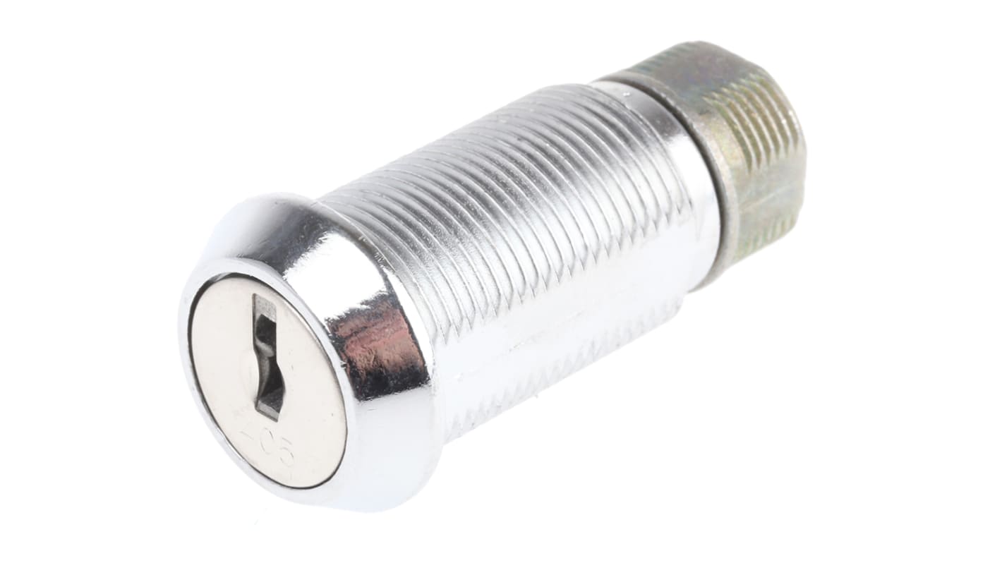 Cerradura de leva Euro-Locks a Lowe & Fletcher group Company, muesca de 20.1 x 17.6mm, Llave para desbloquear