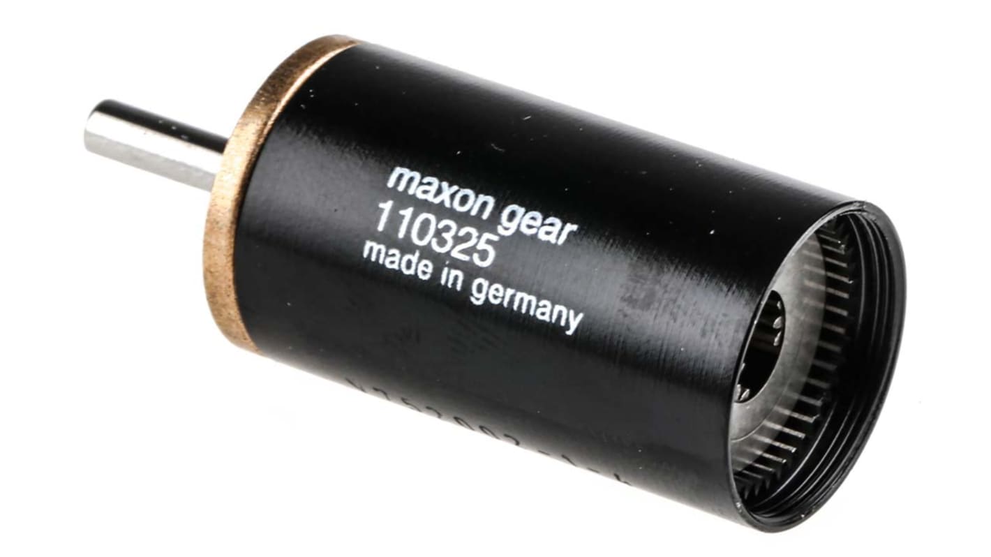 Maxon Planetary Gearbox, 1621:1 Gear Ratio, 0.45 Nm Maximum Torque