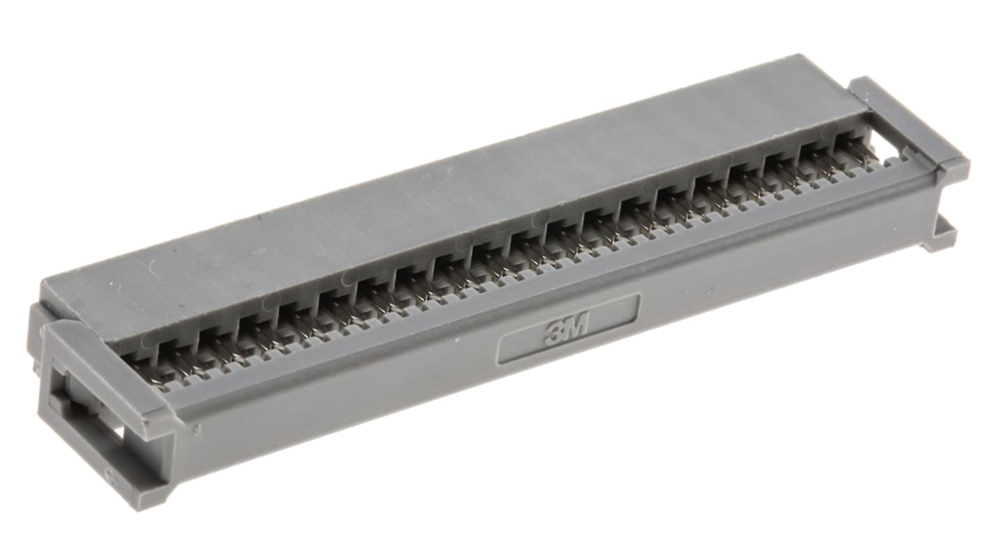 891400101HA 3M 40Way IDC Connector Socket for Cable Mount, 2Row RS