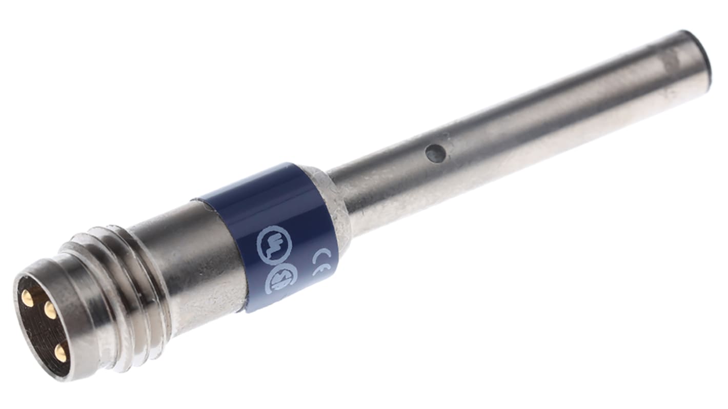 Telemecanique Sensors Inductive Barrel-Style Proximity Sensor, 1 mm Detection, PNP Output, 5 → 24 V dc, IP67