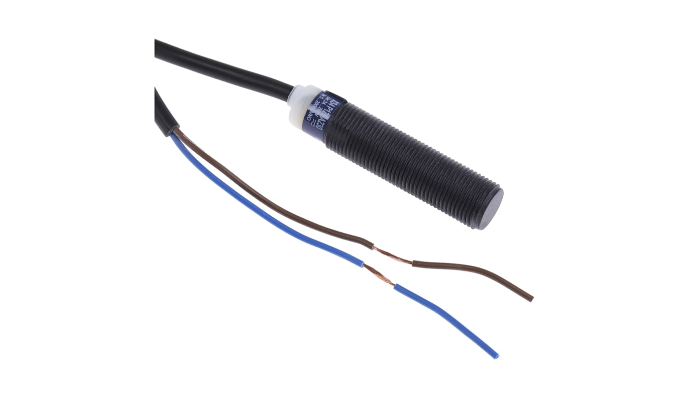 Sensor de proximidad Telemecanique Sensors, M12 x 1, alcance 4 mm, 20 264 V ac/dc, IP68, 5kHz