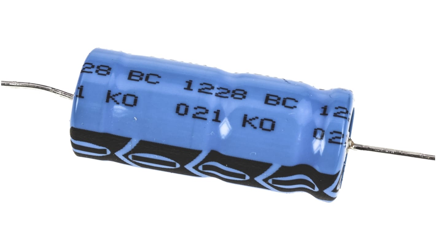 Vishay 470μF Electrolytic Capacitor 63V dc Through Hole - MAL202118471E3