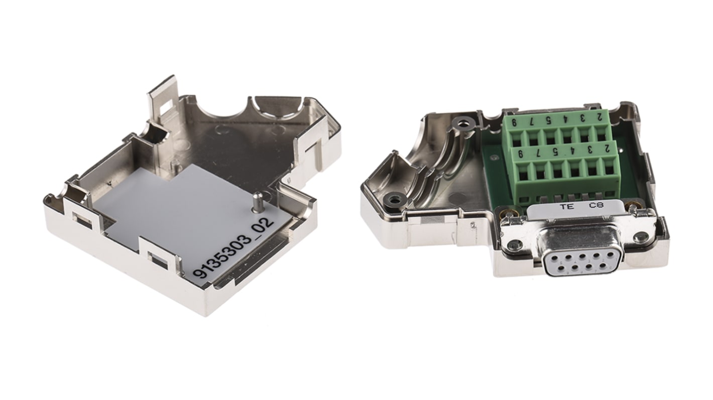 Phoenix Contact 9 Way Right Angle D-sub Connector Socket