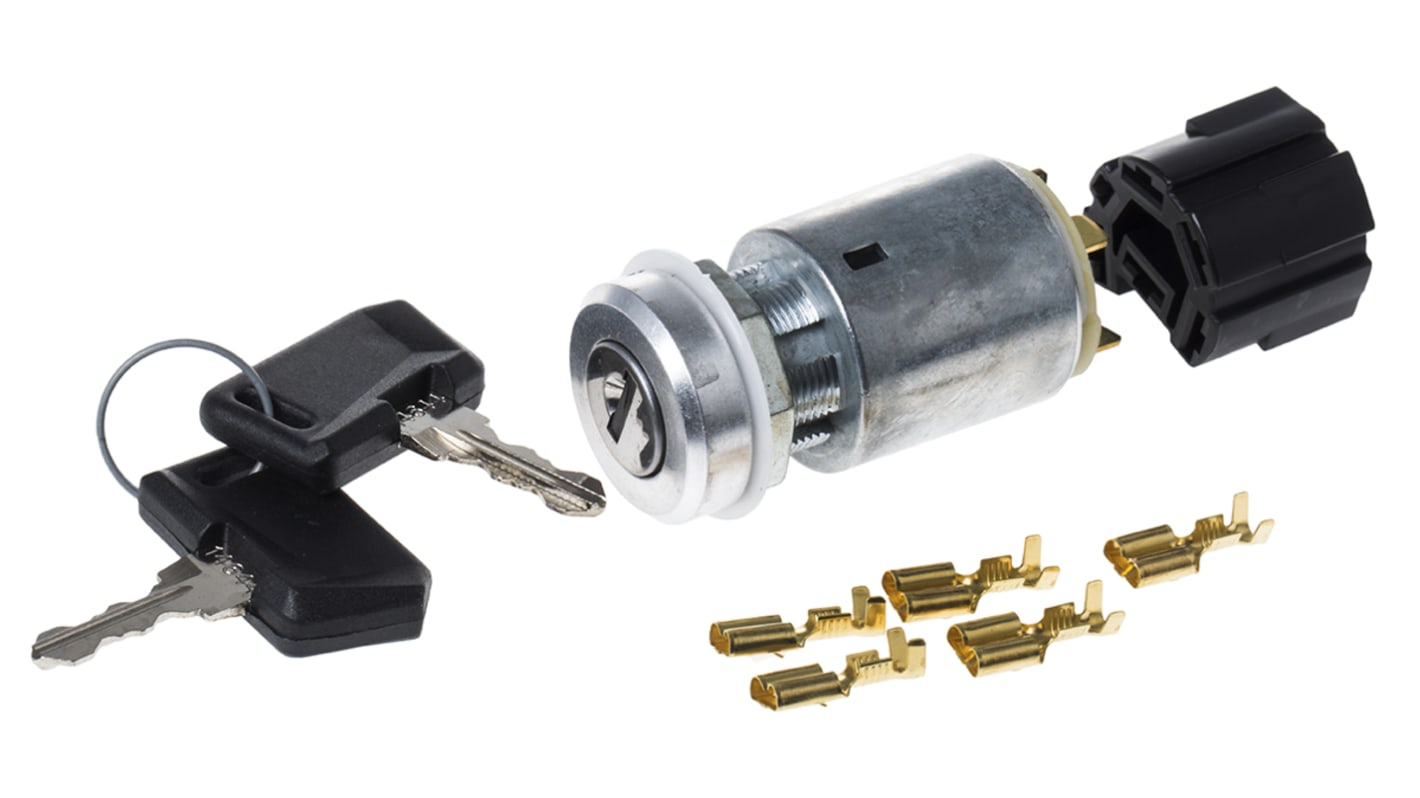 Automotive Ignition Switch, 50 A 4-Way