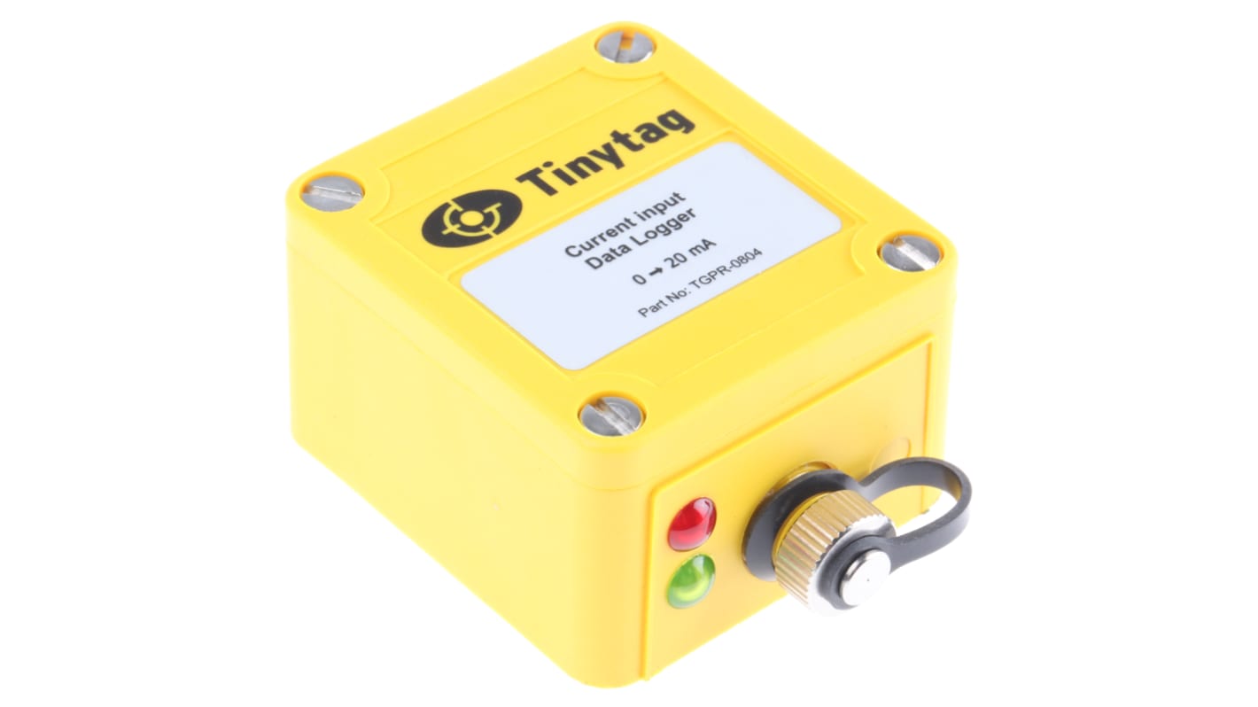 Tinytag TGPR-0804 Data Logger, Serial, USB