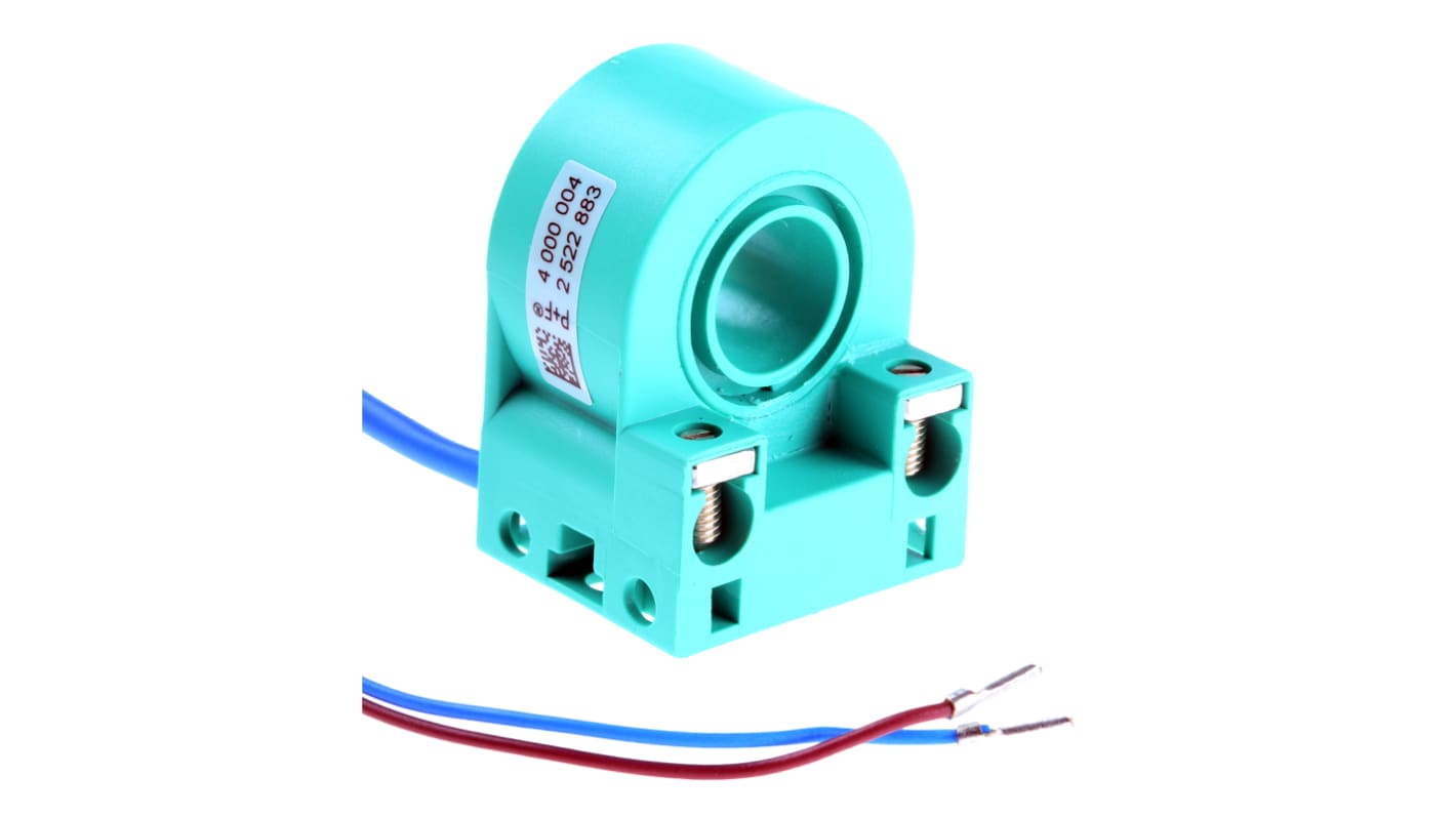 Pepperl + Fuchs Inductive Ring-Style Proximity Sensor, 20 mm Detection, NAMUR Output, 5 → 25 V dc, IP67