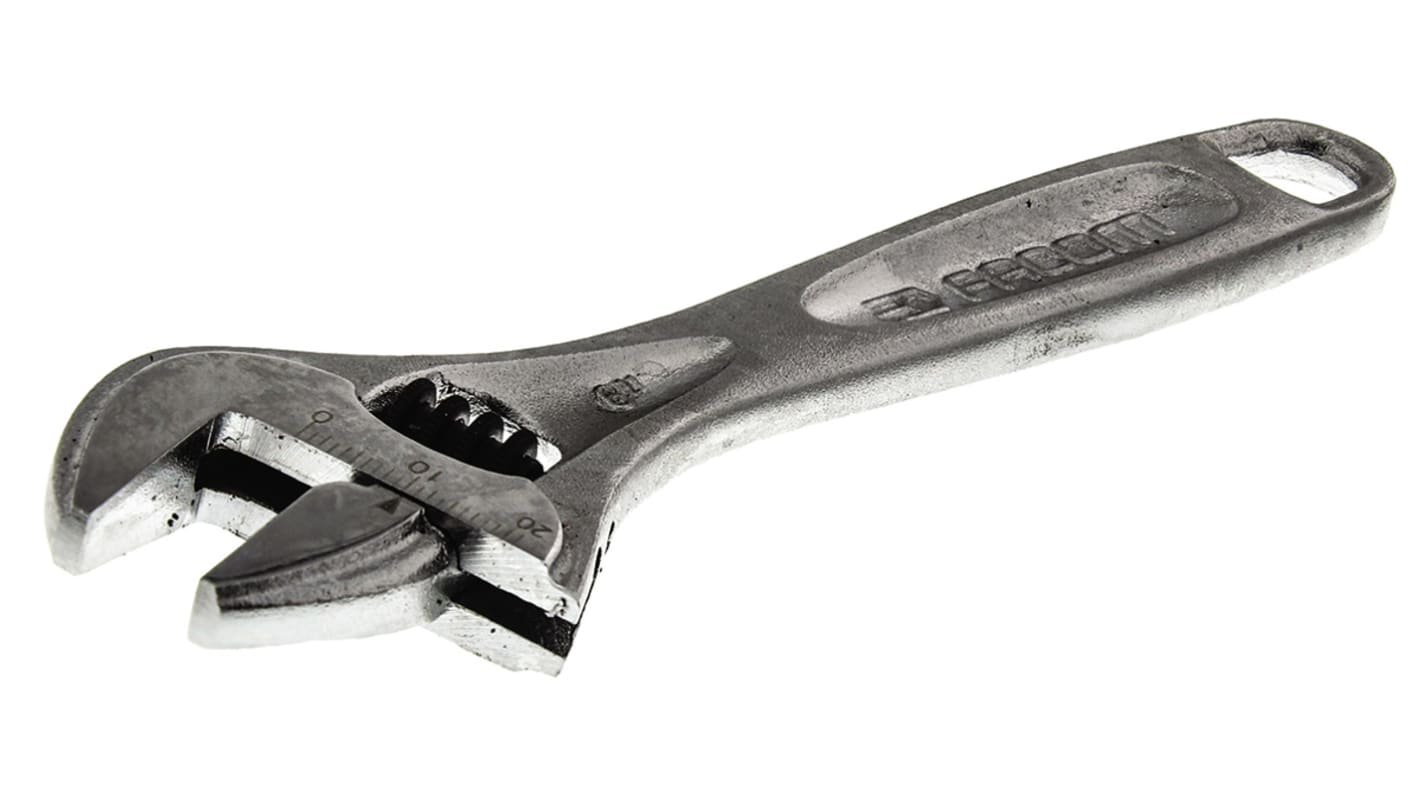 Facom, 155 mm Overall, 20mm Jaw Capacity, Contoured Handle