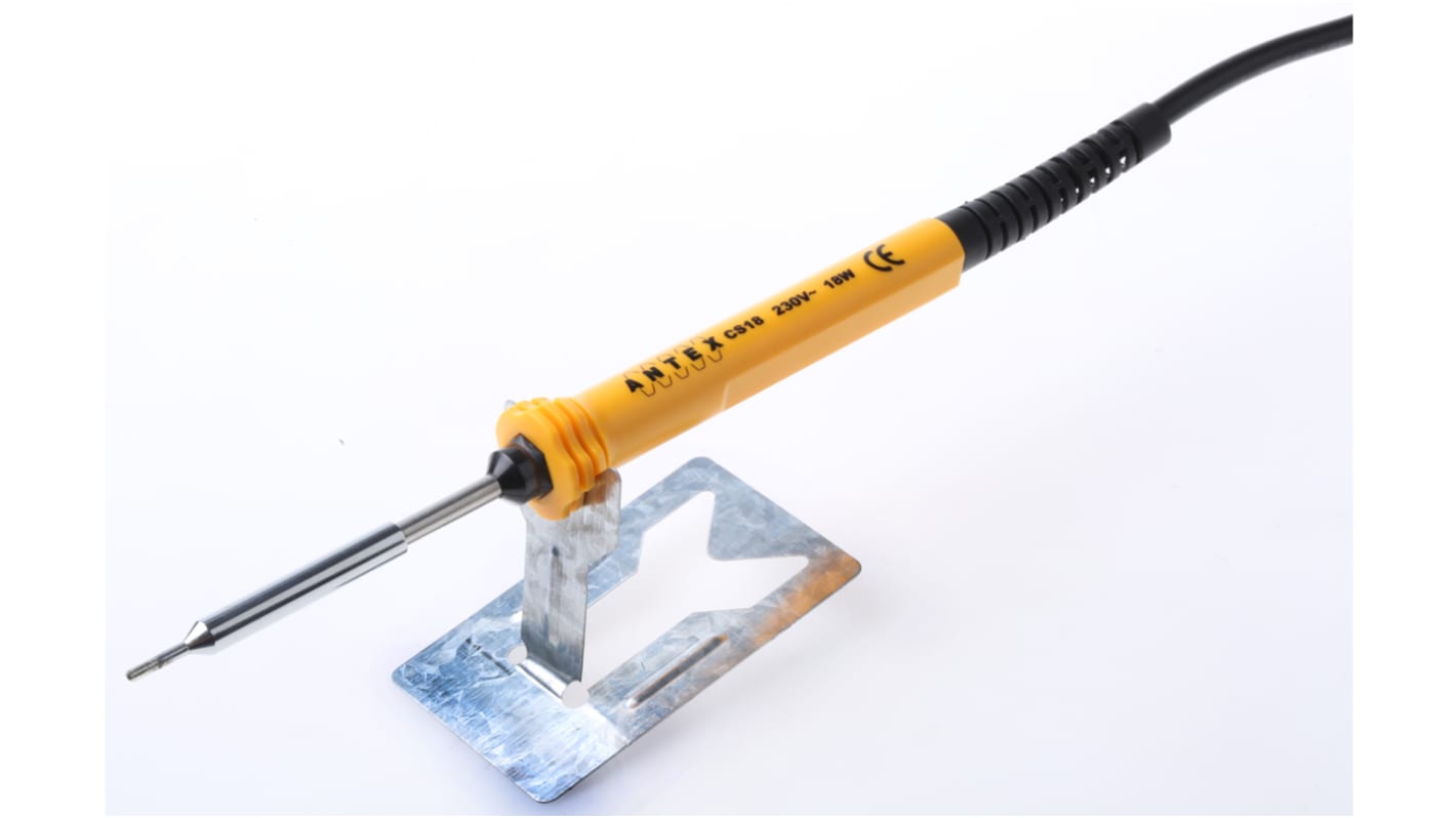 Antex Electronics Electric Soldering Iron, 230V, 18W, for use with CS18 230V Soldering Iron