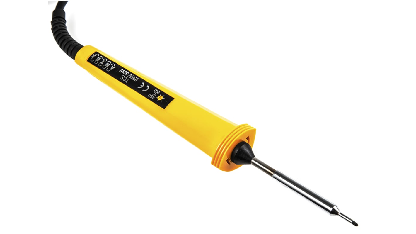 Antex Electronics Electric Soldering Iron, 50W