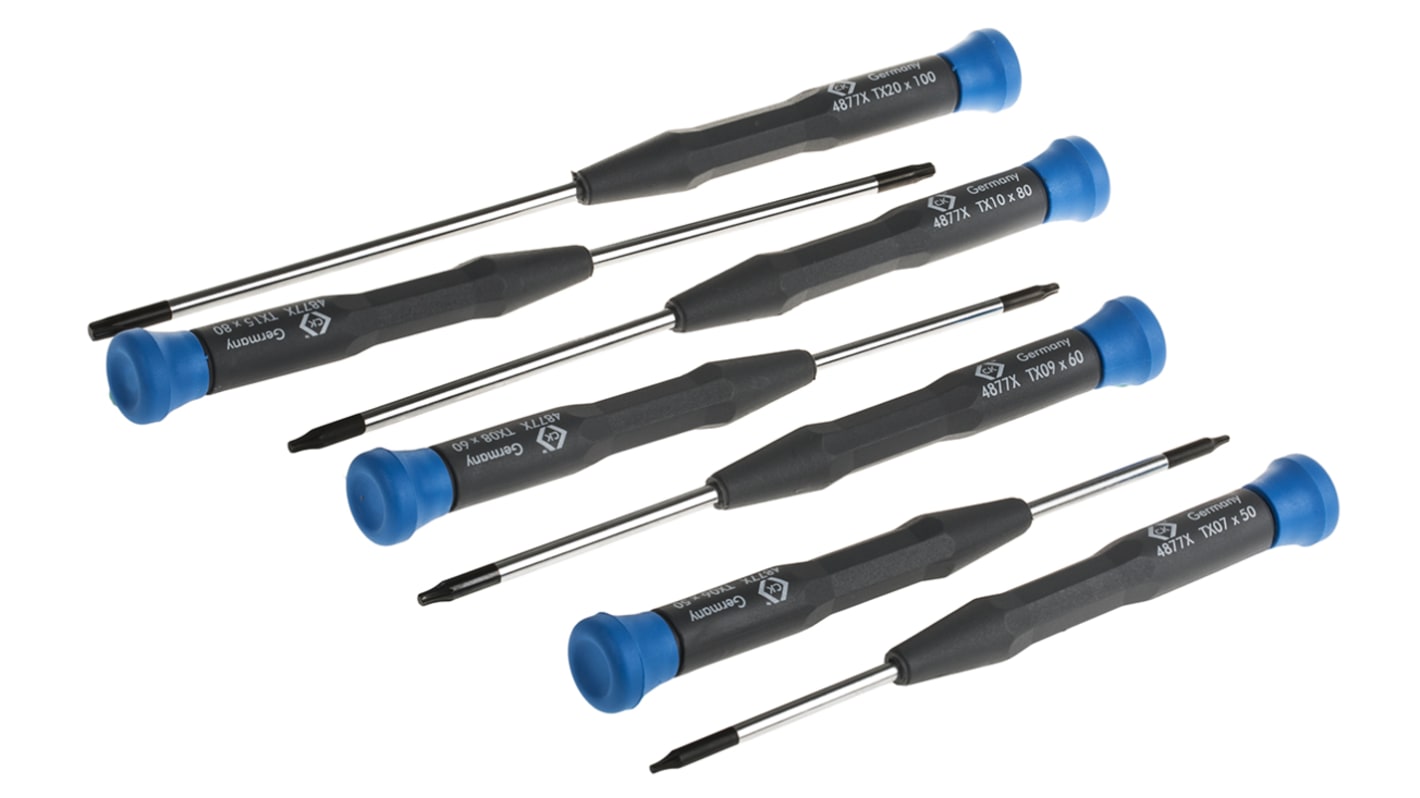 CK Torx Precision Screwdriver Set, 7-Piece