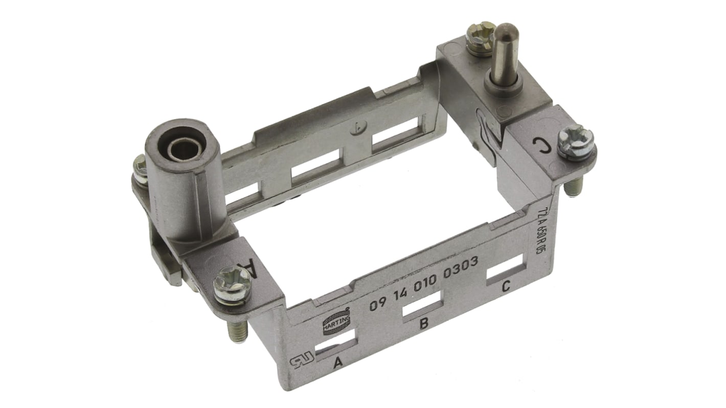 HARTING Metal Frame, Han-Modular Series , For Use With Standard Han Hoods and Housings