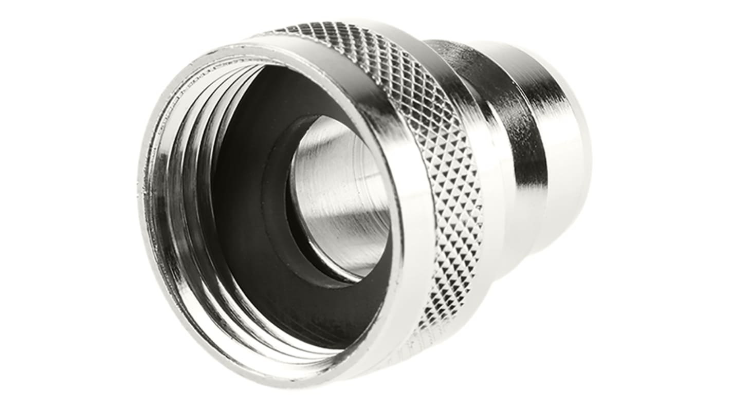 Nito Hose Connector, Straight Threaded Coupling, BSP 3/4in 3/4in ID, 25 bar