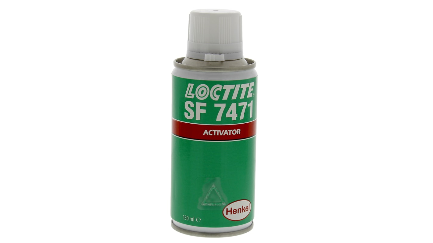 Loctite Loctite 7471 Aerosol Aerosol Adhesive Activator for use with Gasketing, Retaining, Thread Sealant, 150 ml