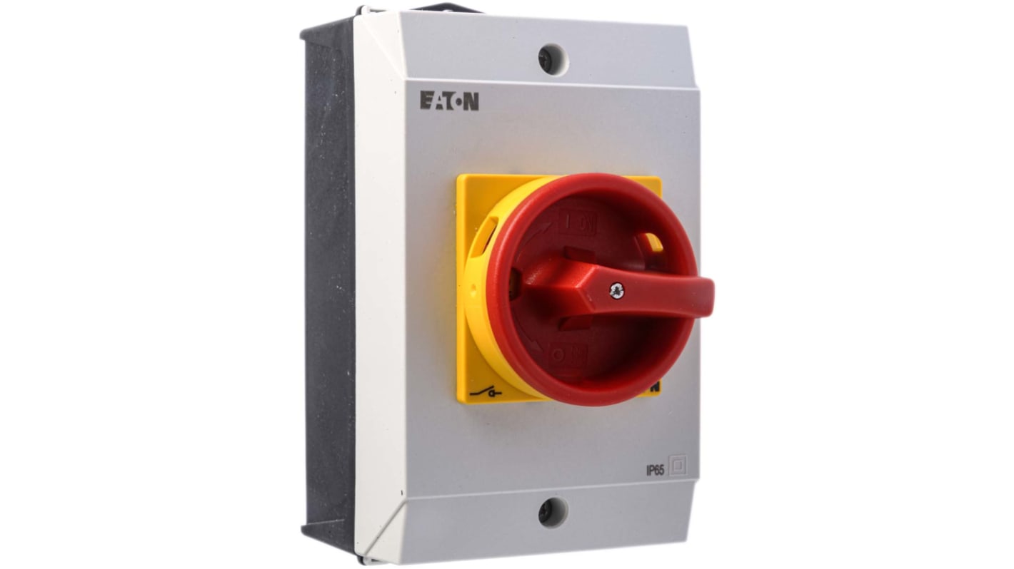 Interruptor seccionador, 3P, NA, Corriente 32A, Potencia 15kW, IP65 207314