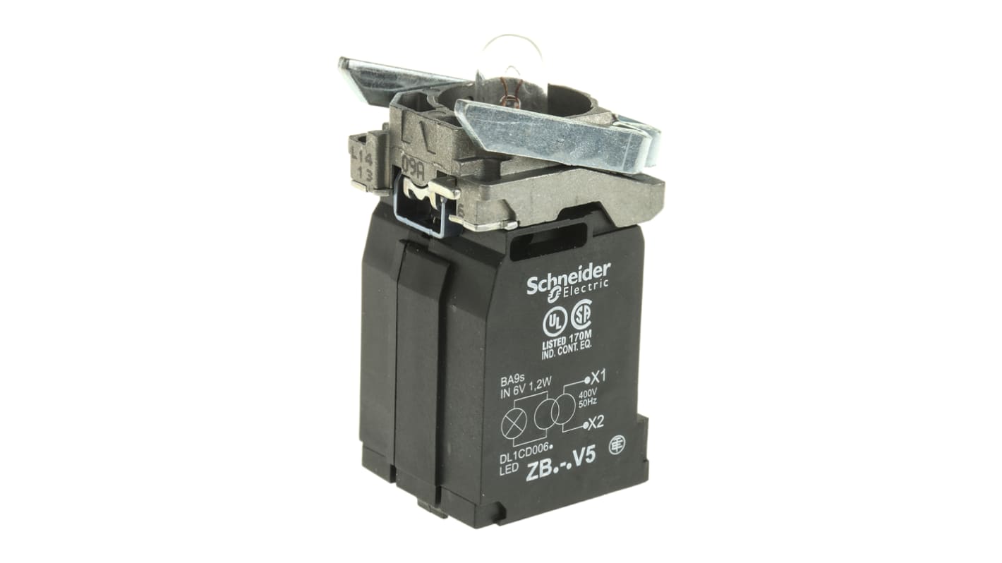 Schneider Electric Harmony XB4 Lichtblock Anzeigenblock Schraubanschluss