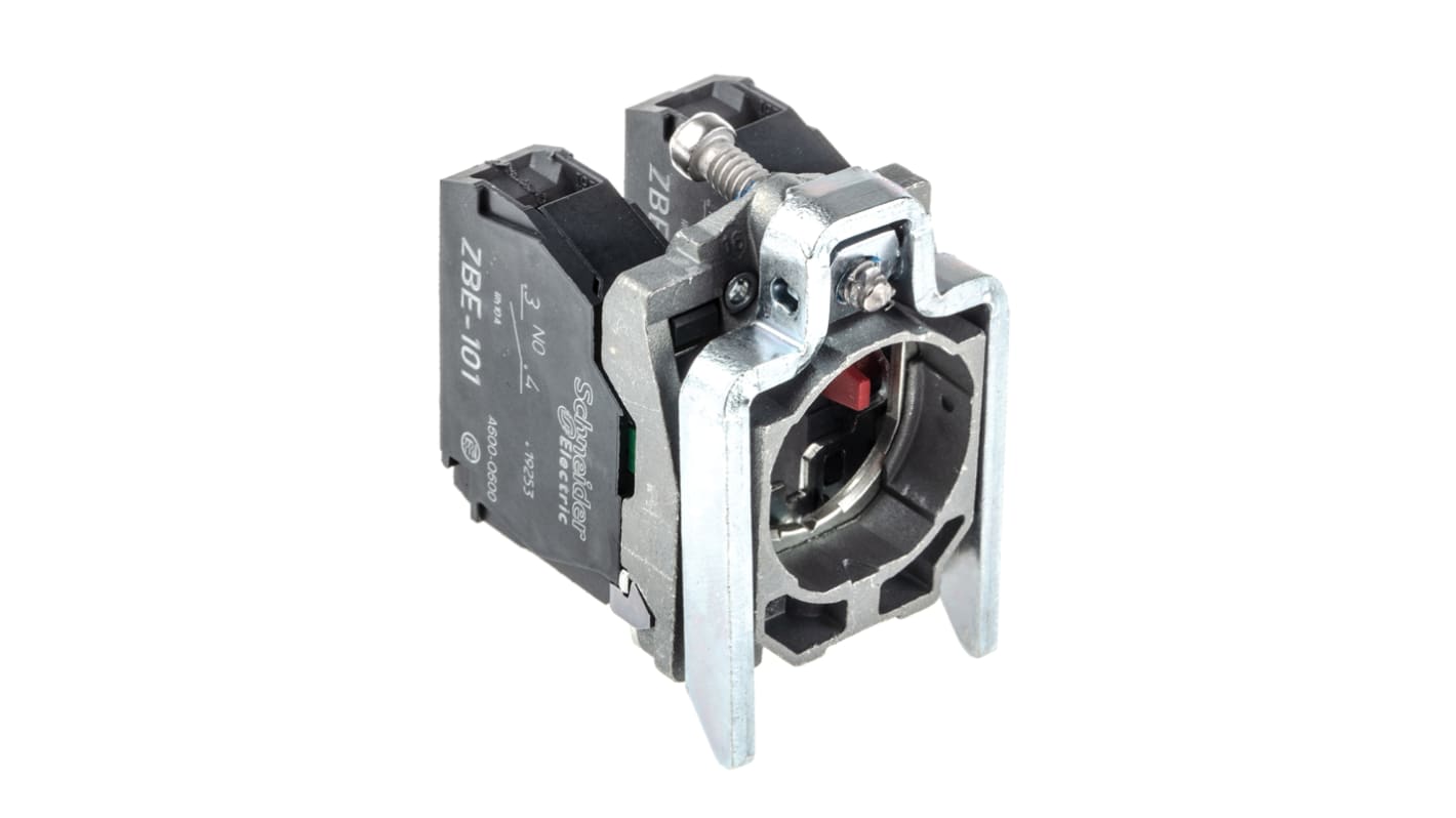 Schneider Electric Harmony XB4 Series Contact Block, 1 NO + 1 NC