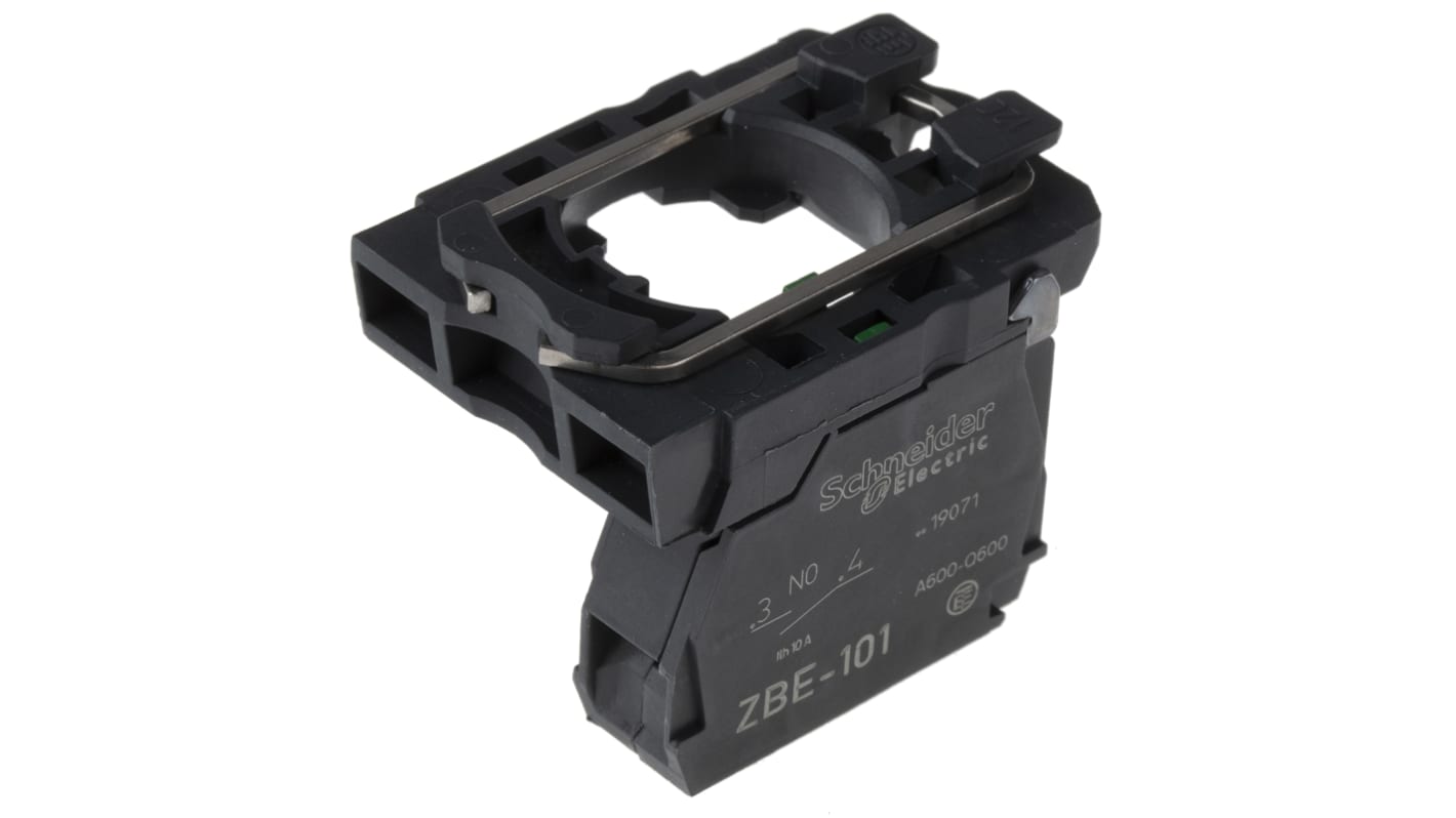 Schneider Electric Harmony XB5 Series Contact Block, SPST