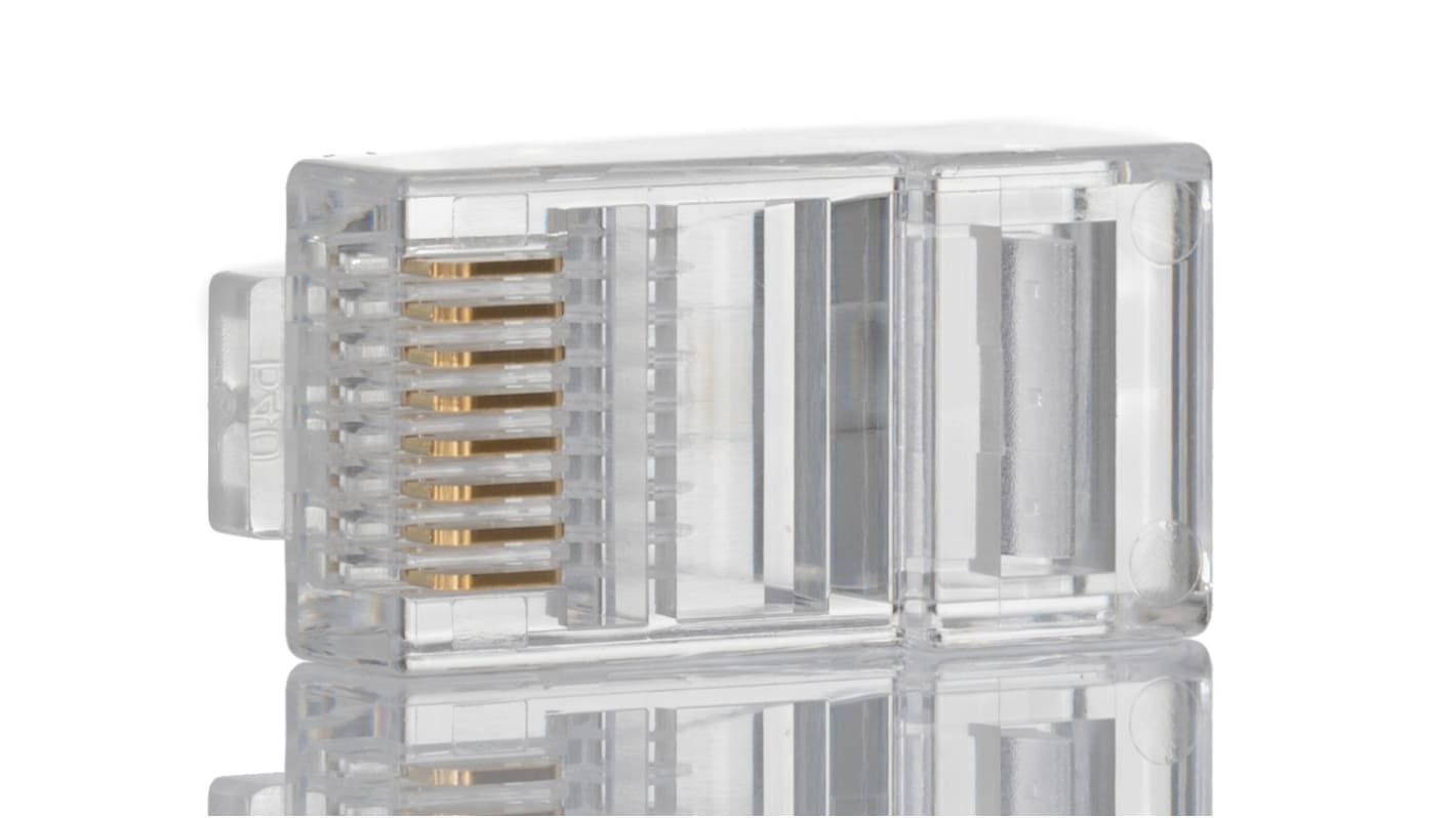 RJ45 Macho RS de 8P8C apantallado | RS