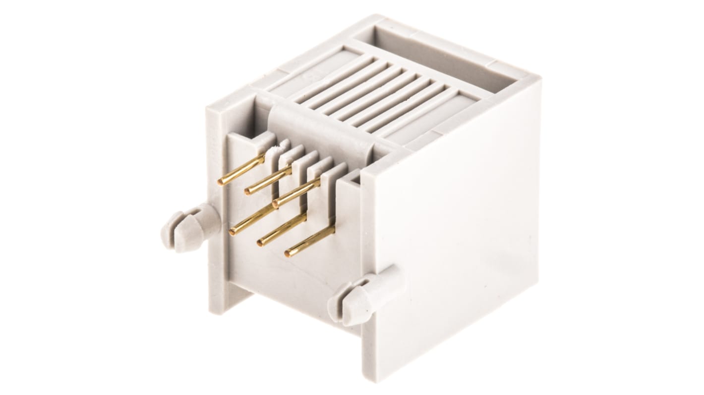 Conector RJ11 Hembra RS PRO, de 6P6C vías