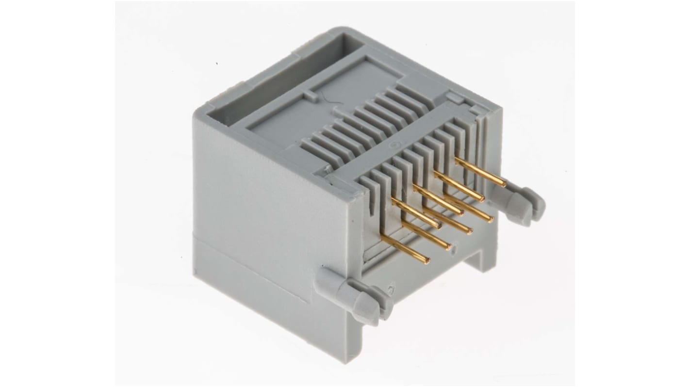 RS PRO Female RJ45 Connector, PCB Mount, Cat5