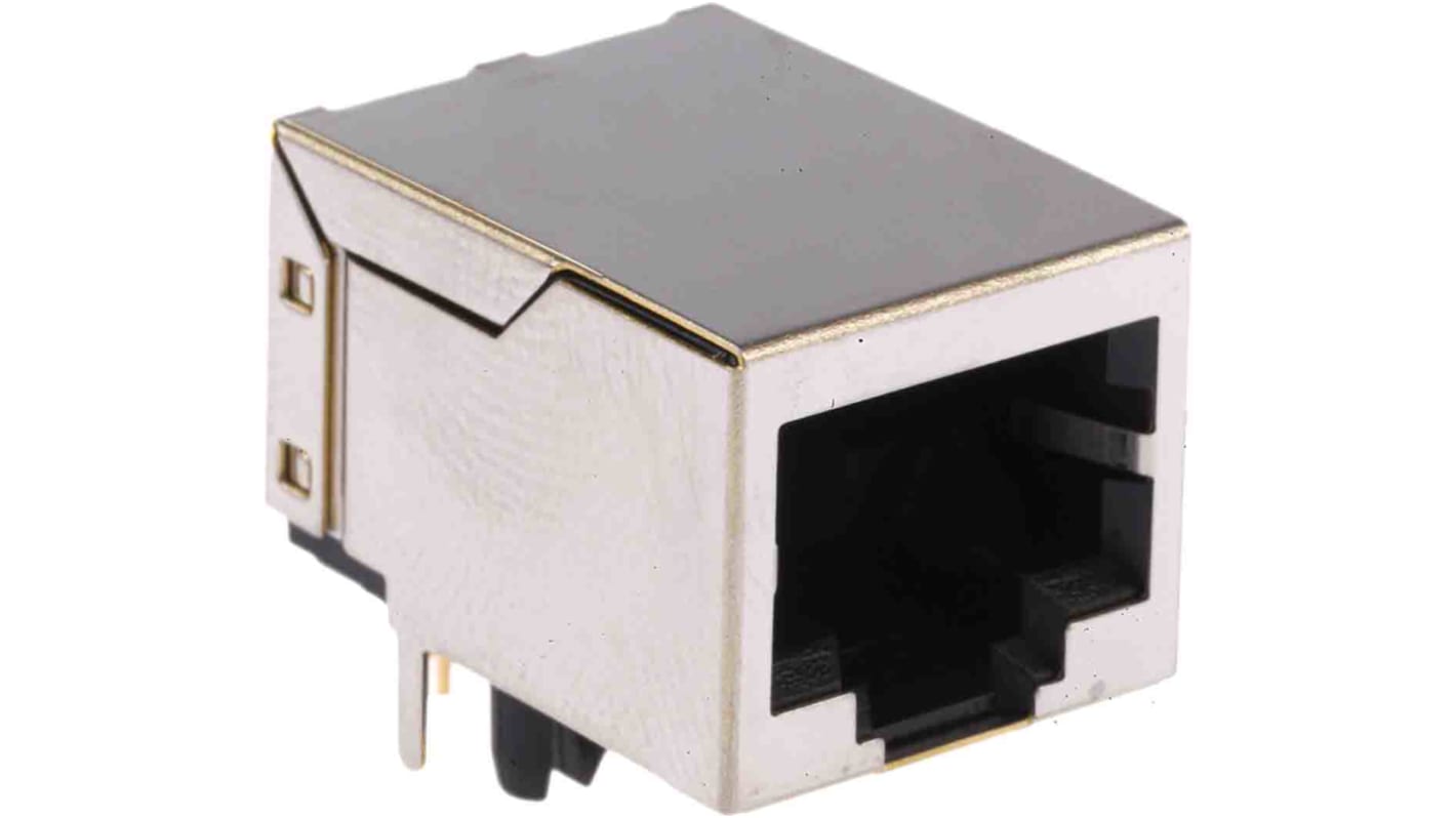RS PRO Female RJ45 Connector, PCB Mount | RS