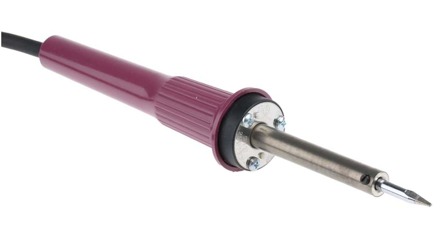 T0056407499N Weller Electric Soldering Iron, 25W RS