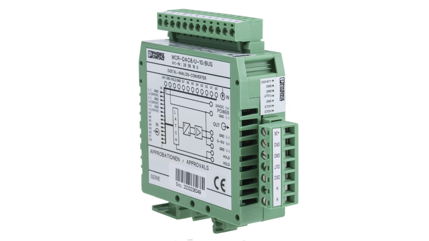 Phoenix Contact MINI MCR-2-I-I Series Signal Converter