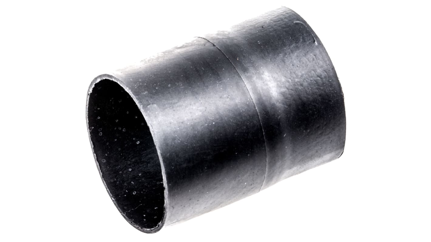 TE Connectivity 202A1 Wärmeschrumpfschlauch, Gerade, Ø 31.0mm Ø 31.0mm, Flüssigkeit resistentes Elastomer, Schwarz